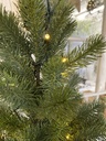 Weihnachtsbaum klein mit Beleuchtung