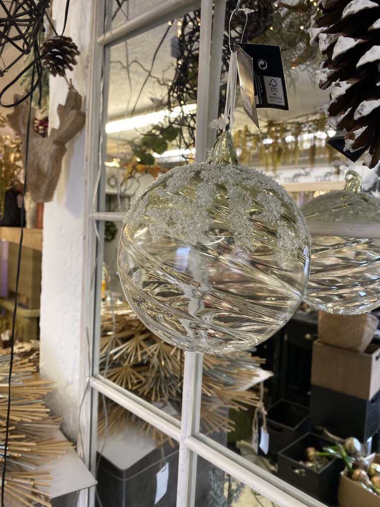 Weihnachtskugel groß