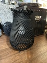 Tischbeleuchtung solar (schwarz)