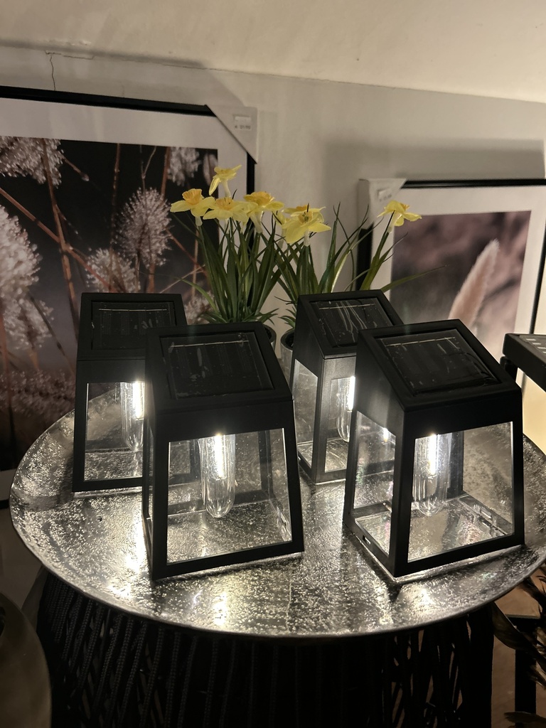 Wandlampen 4er solar