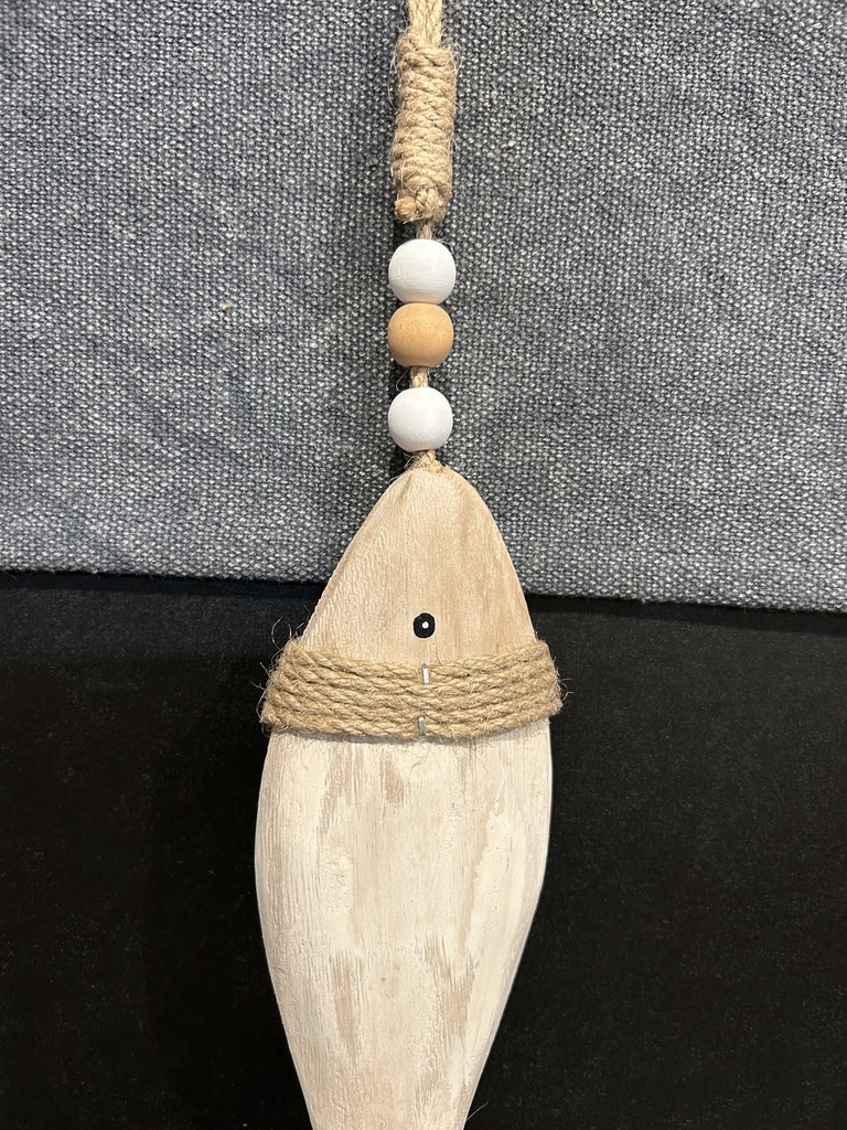 Fisch Holz zum Hängen