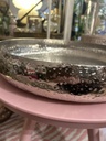 Schale Metall (silber)