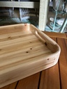Holztablett Bambus