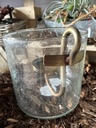 Teelichthalter Glas