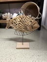 Deko-Objekt Fisch