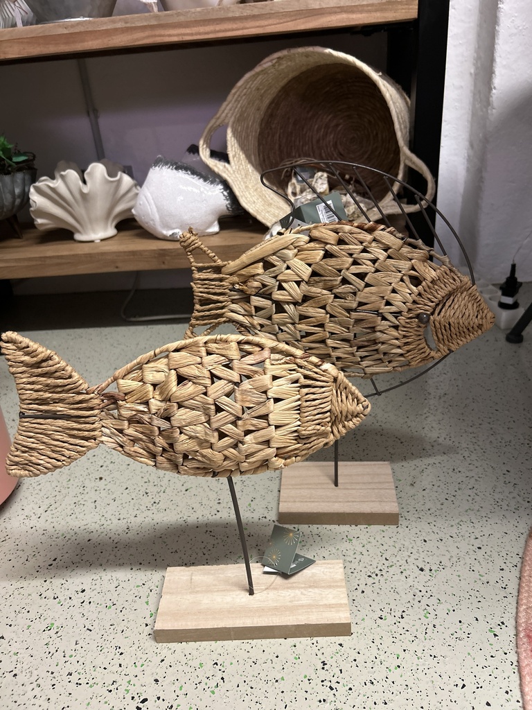 Deko-Objekt Fisch (klein)