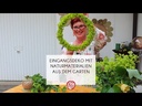 Stuhlkissen "Wassermelone" outdoor