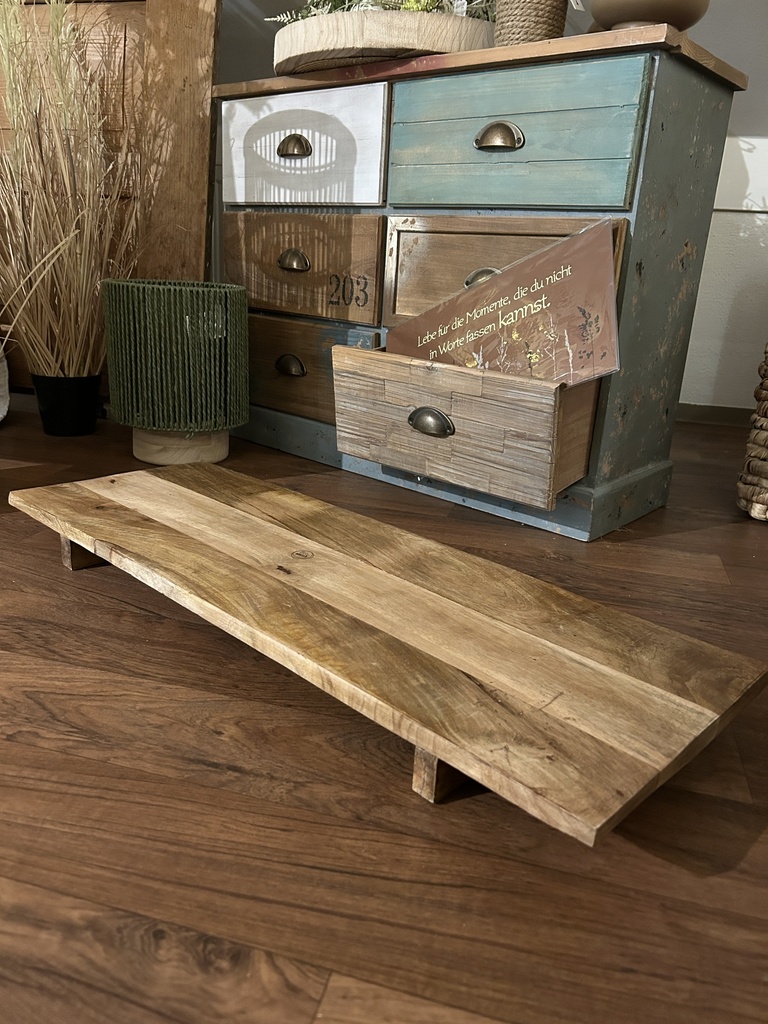 Holztablett groß