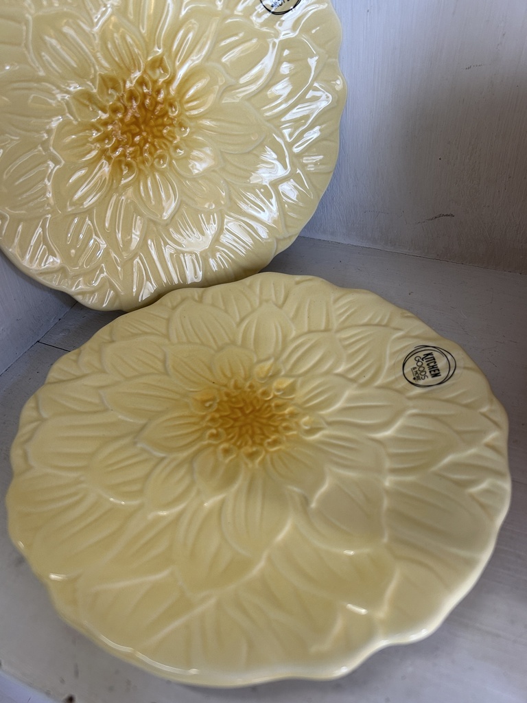 Dessertteller "Blüte"