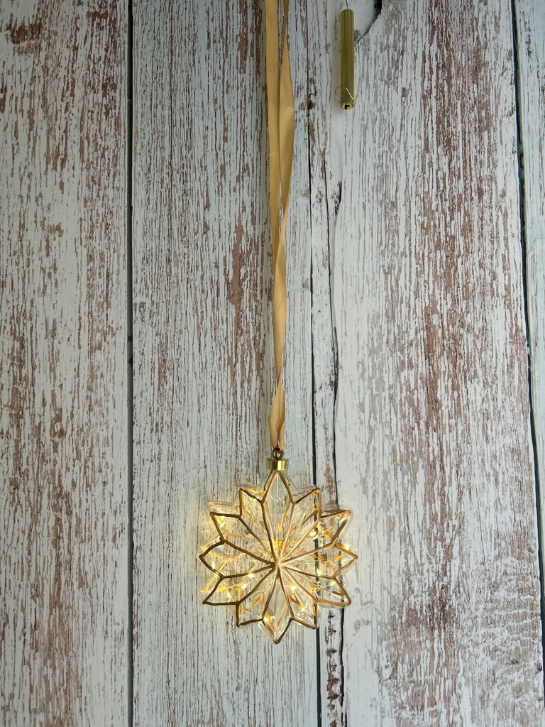 Stern LED gold