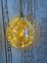 LED Dekorationsobjekt Gold