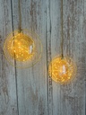 LED Dekorationsobjekt Gold