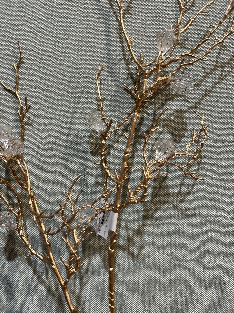 Diamantzweig gold