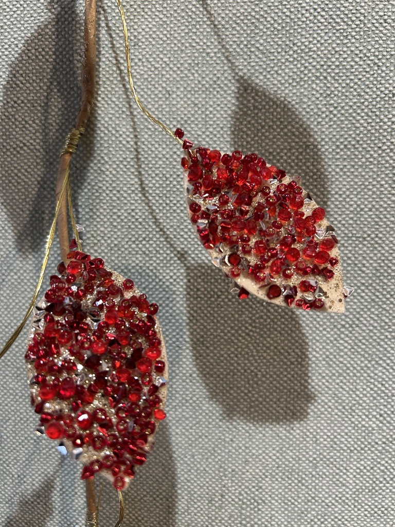 Christmas Girlande glitter