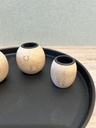 Kerzentablett rund, klein