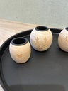 Kerzentablett rund, klein