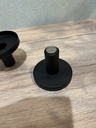 Kerzenhalter Cups schwarz