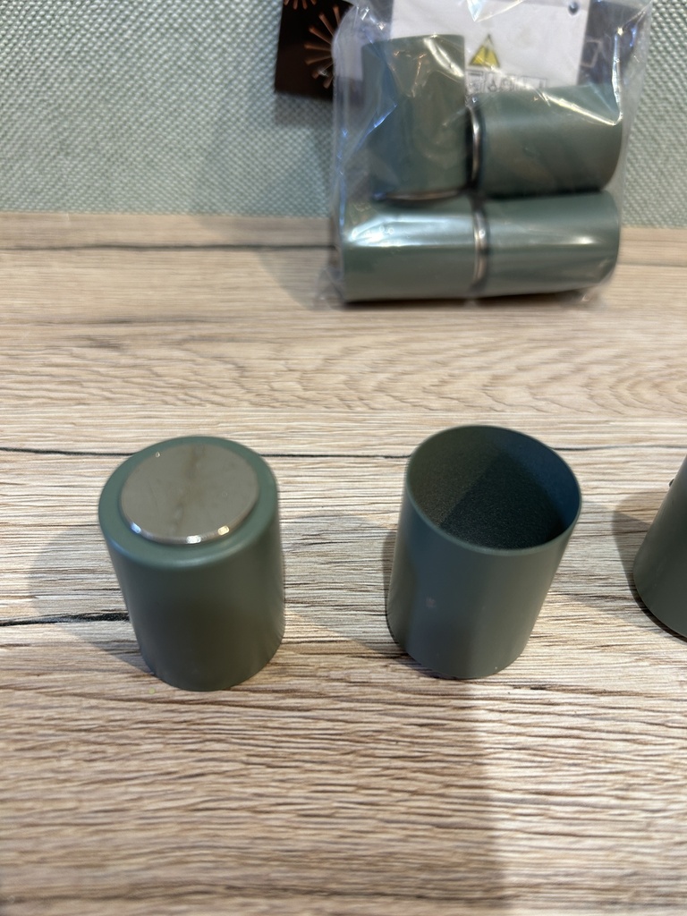Kerzenhalter Cups rosmarin-grün