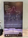 Stabbeleuchtung Stern 20 LED