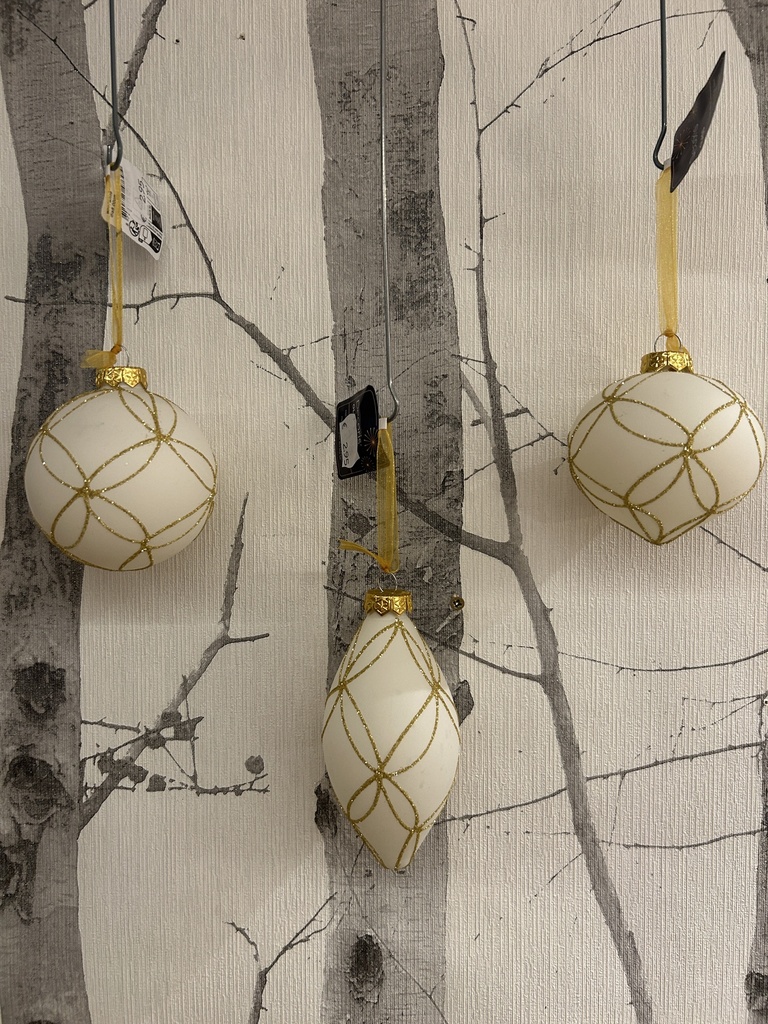 Weihnachtsbaumschmuck Floral