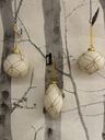 Weihnachtsbaumschmuck Floral