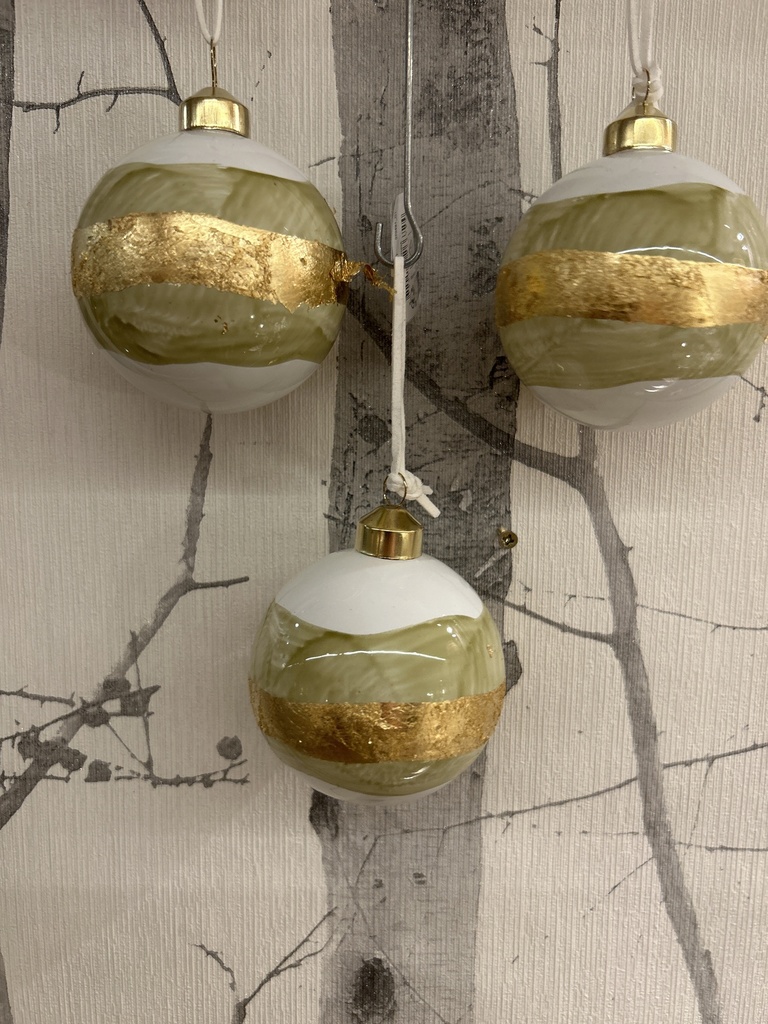 Weihnachtskugel Set