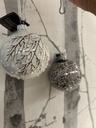 Weihnachtskugel Winterwald