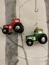 Weihnachtskugel Traktor