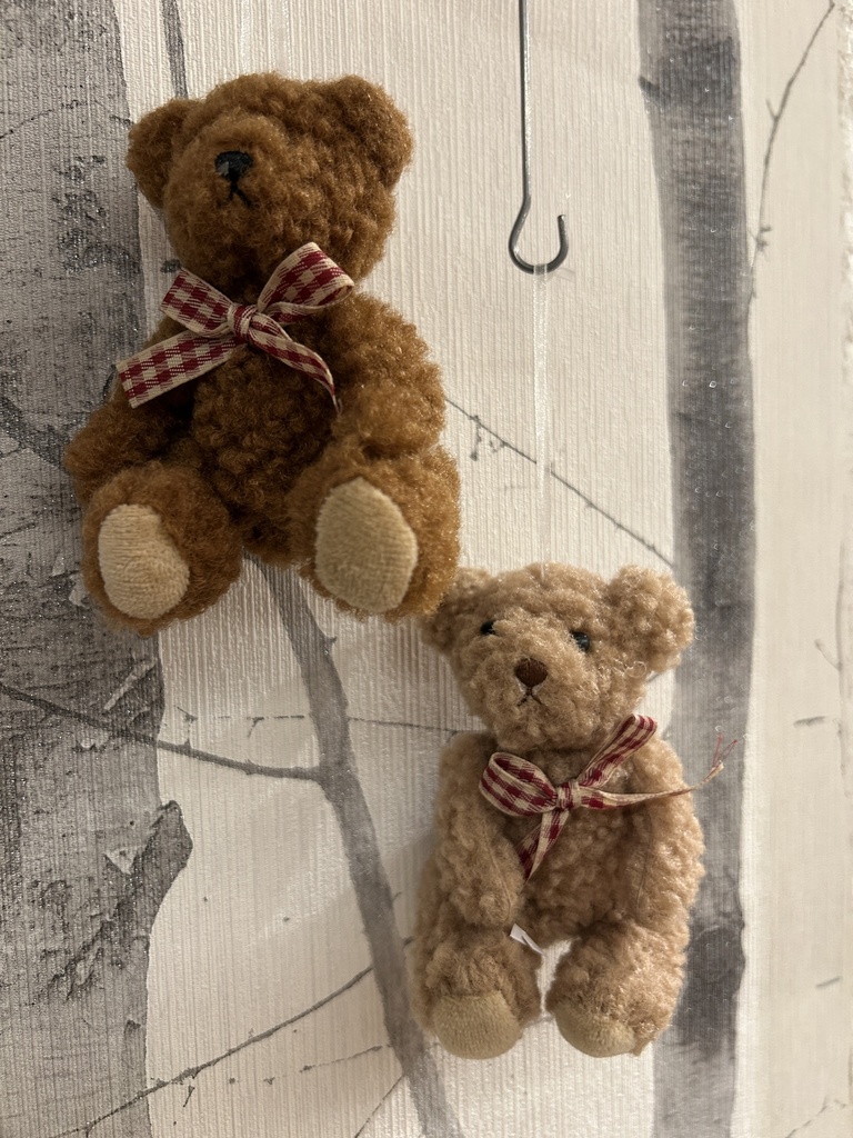 Weihnachtsanhänger Teddybär