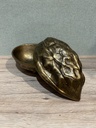 Walnussobjekt antik gold