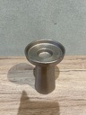 Kerzenständer Metall silber