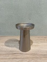 Kerzenständer Metall silber