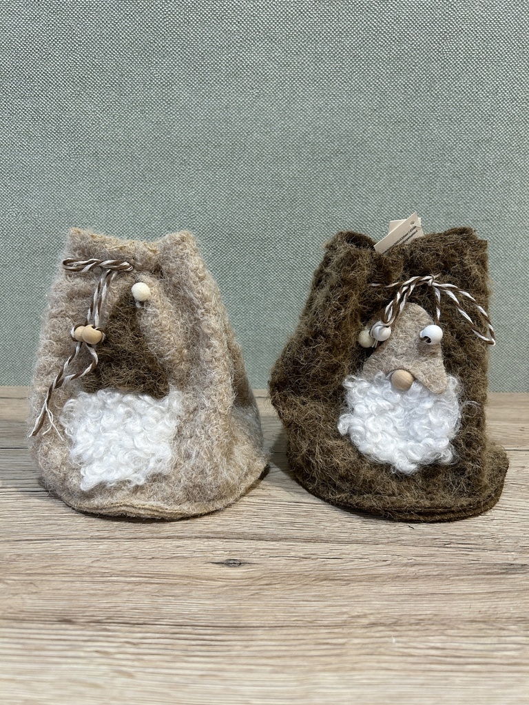 Wolltasche Wichtel