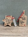 Holz Hänger Weihnachtsbäckerei
