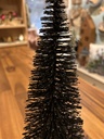 Weihnachtsbäumchen schwarz