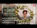 Stephanotisgirlande (Kranzschlinge)