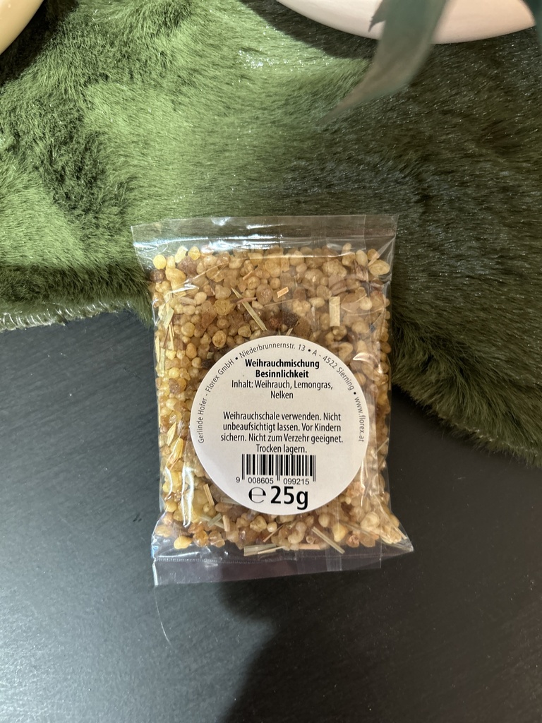 Weihrauchmischung "Besinnlichkeit"