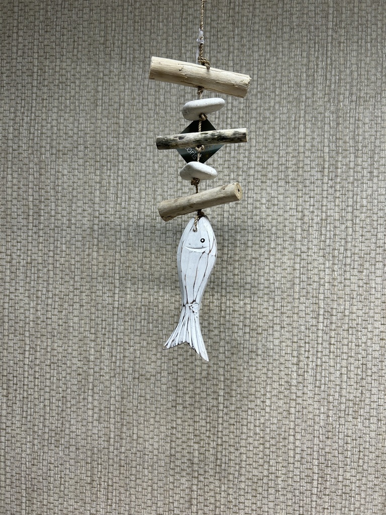 Deko-Hänger Fisch Treibholz