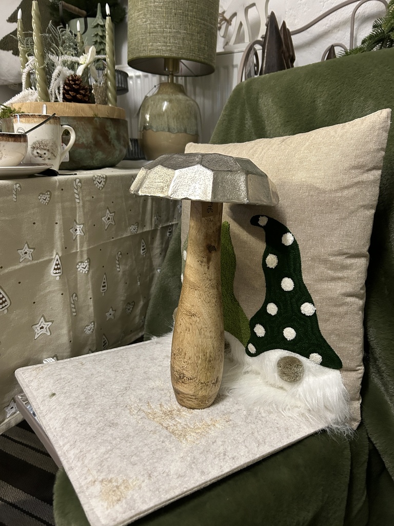 Pilz Teakholz Alu