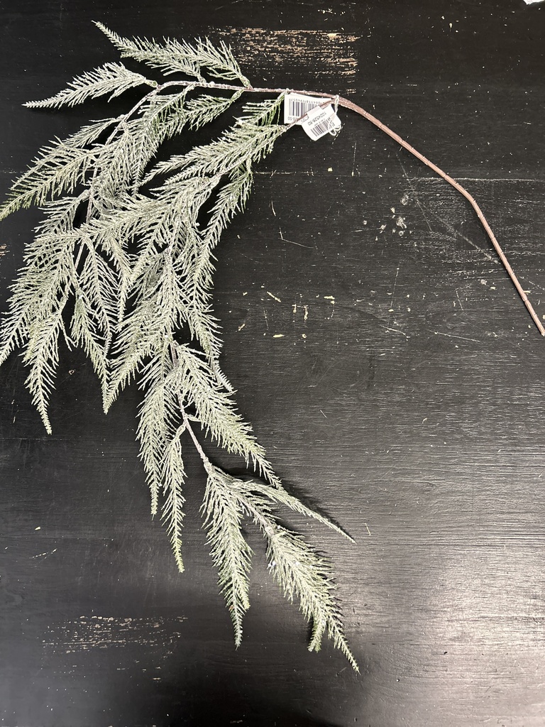 Farnzweig grün 102 cm