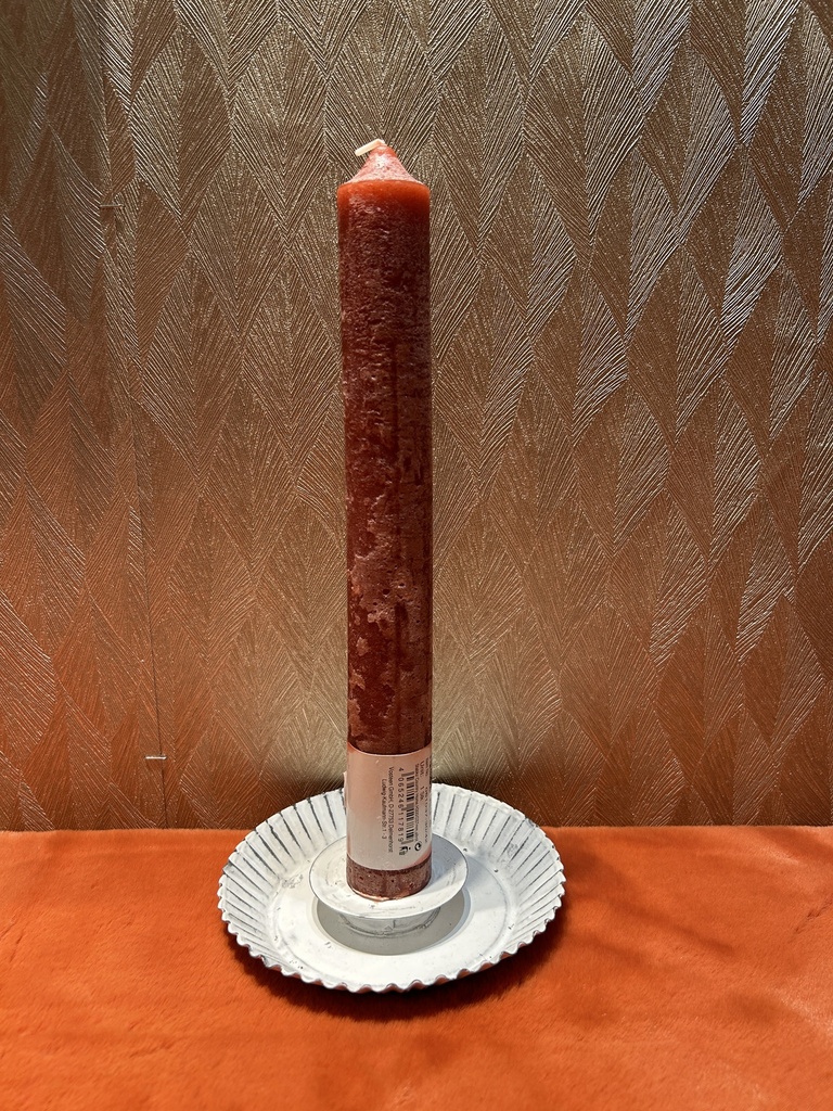 Stabkerze rot
