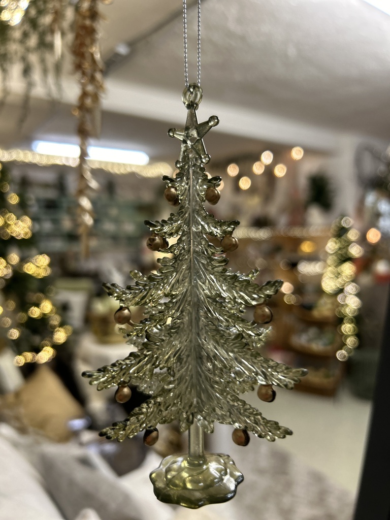 Weihnachtsanhänger Tanne