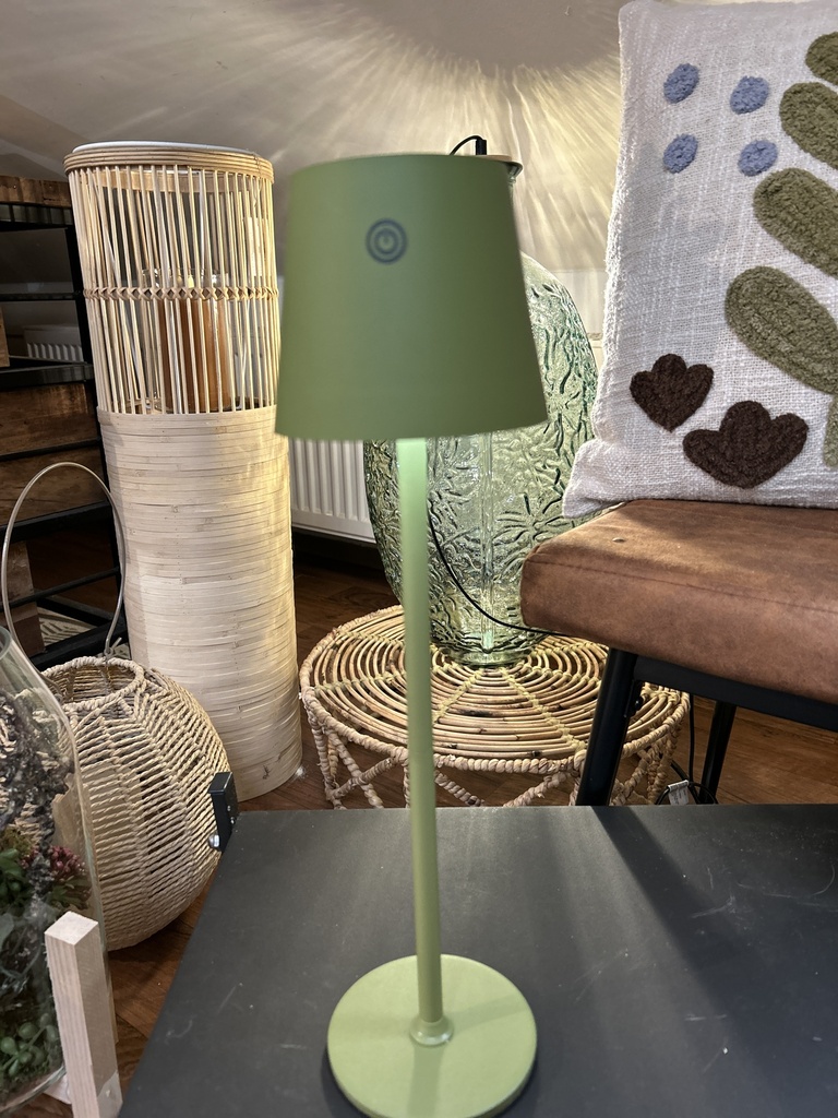 Solar Tisch-Lampe (bunt)