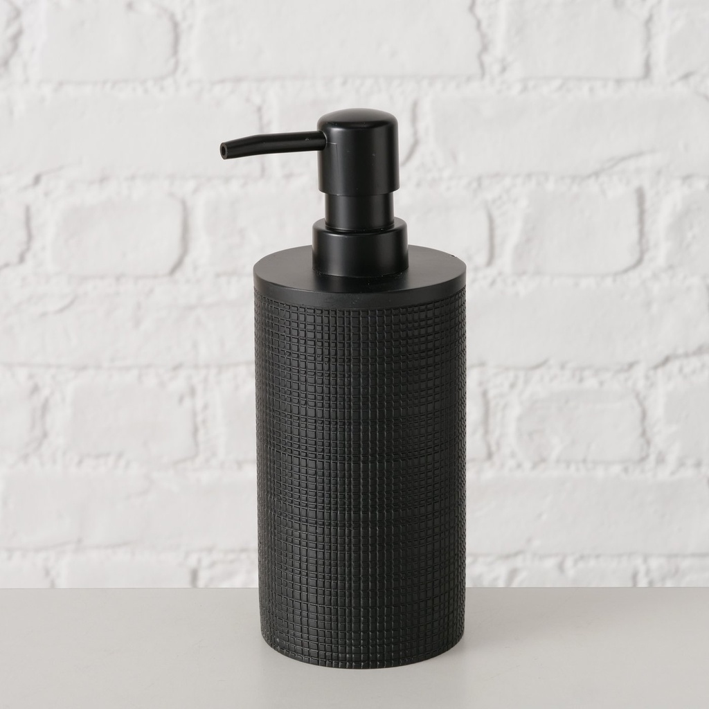 Seifenspender schwarz