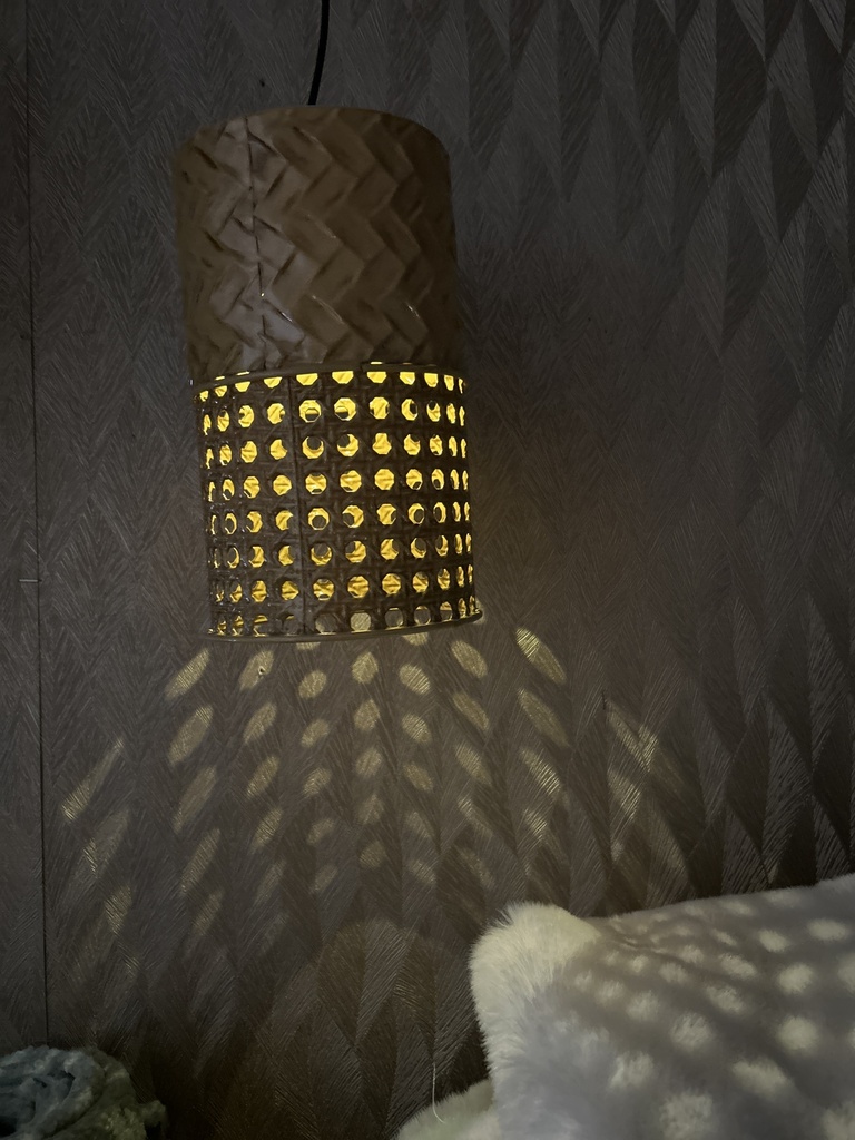 Solar Hängelampe 18x10 cm