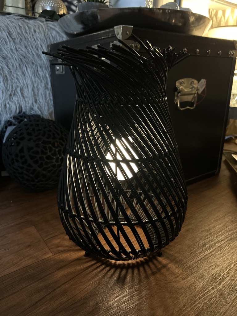 Tischbeleuchtung solar (schwarz)