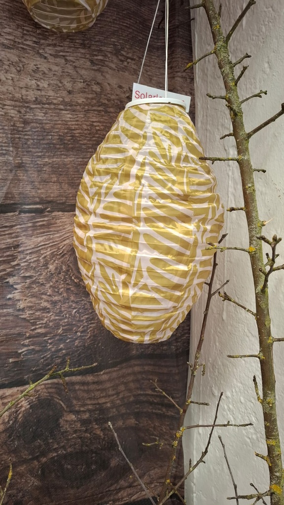 Solar Laterne Retrodesign