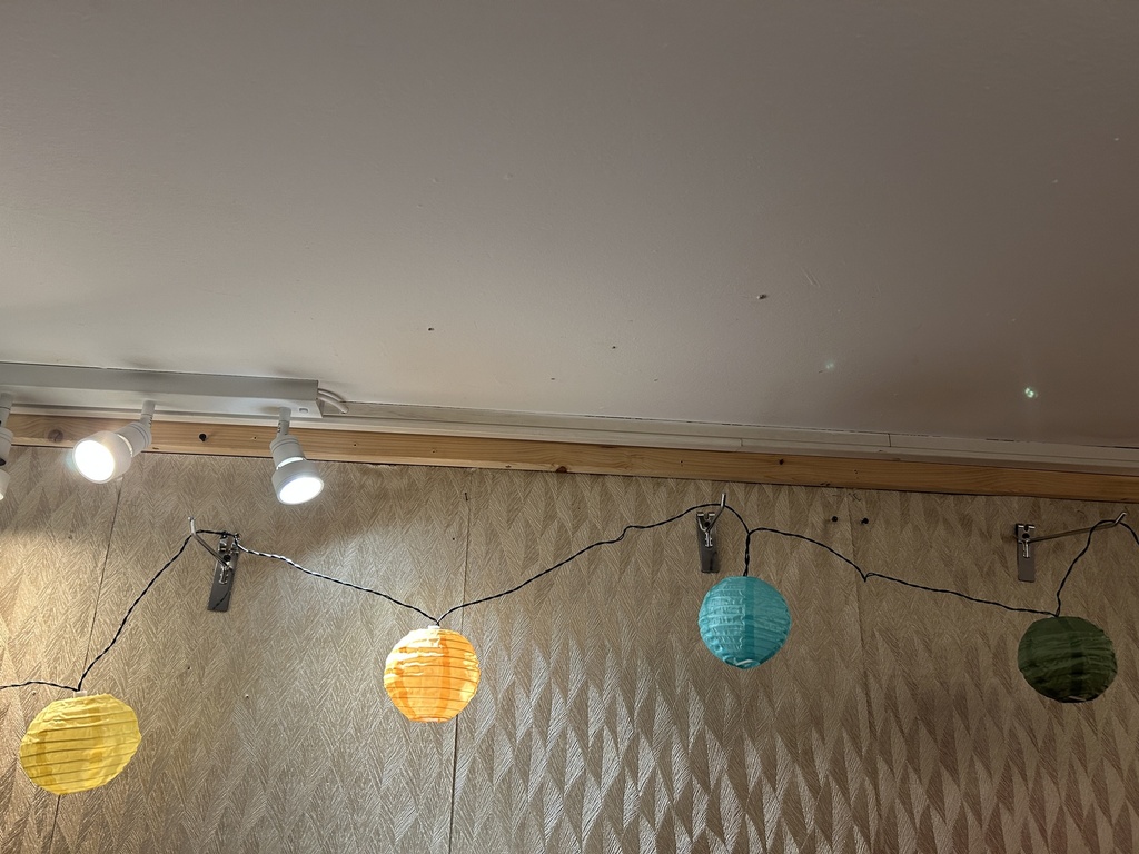 Solar Lichterkette 10 LED Lampions