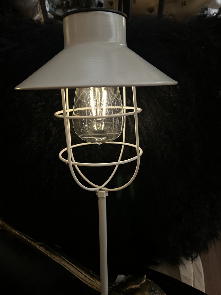 Stabbeleuchtung solar (Laterne)