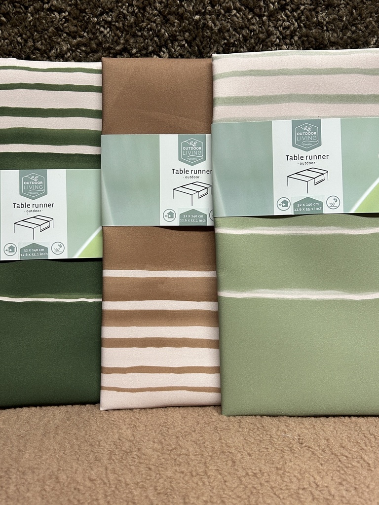 Tischläufer 2-farbig